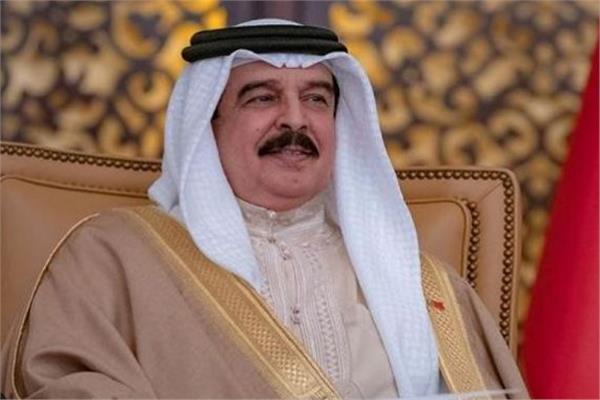 ملك البحرين حمد بن عيسي آل خليفة