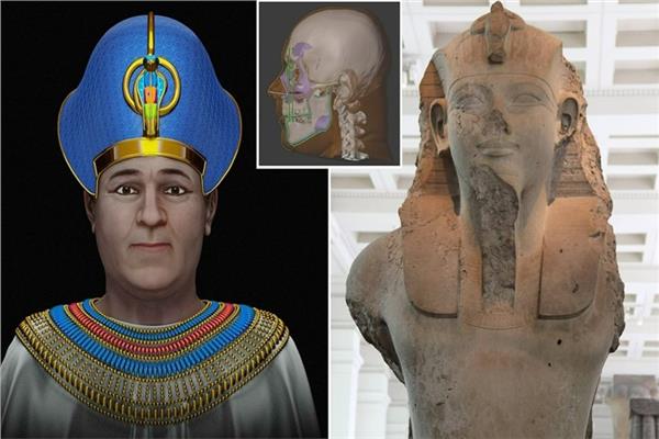 علماء يكشفون وجه حاكم فرعوني الأغنى في عصره