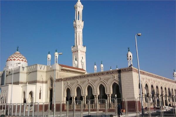 مسجد «عبد الرحيم القنائى» بكفر الشيخ