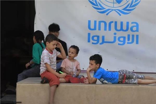 بعض الأطفال في قطاع غزة 