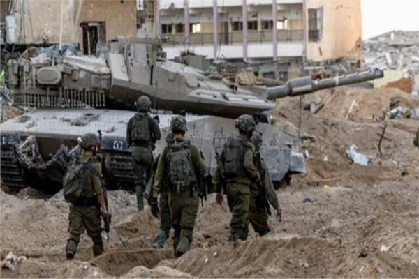 قوات الاحتلال في غزة