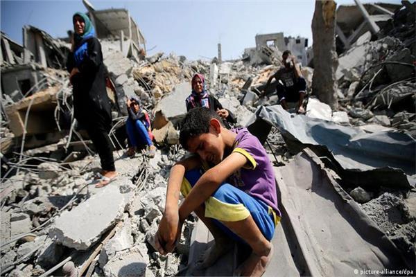 الوضع في غزة