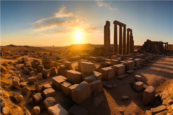 تاريخ مدينة تانيس: مركز الحكم والديانة في مصر القديمة    