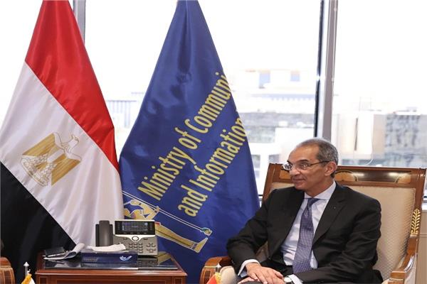وزير الاتصالات: مصر 23 عالميا بمؤشر الأمن السيبراني