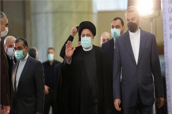الرئيس الإيراني ووزير خارجيته