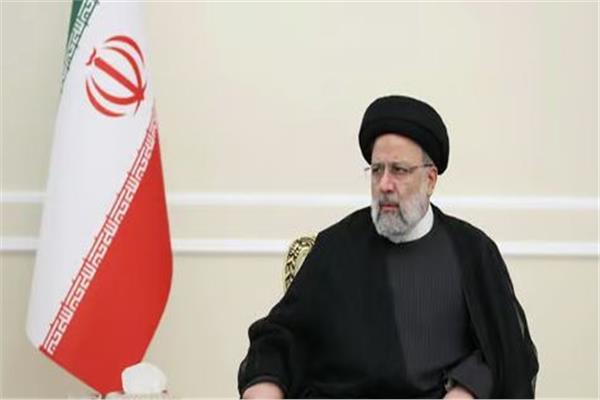 الرئيس الإيراني  إبراهيم رئيسي