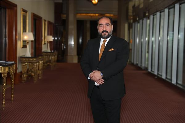 المهندس محمد شهاب رئيس مجلس إدارة شركة ريفلكت للتطوير العقاري