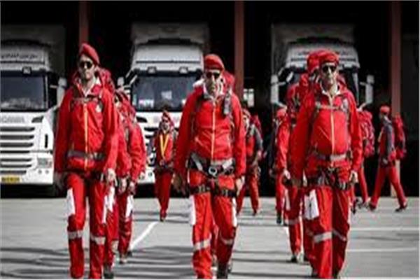 الهلال الأحمر الإيراني: إرسال 96 فريق إنقاذ إلى موقع تحطم طائرة رئيسي