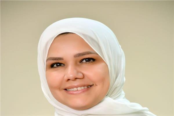 رئيسة مصلحة الضرائب المصرية رشا عبد العال