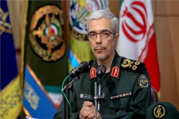 رئيس الأركان العامة للقوات المسلحة الإيرانية اللواء علي باقري