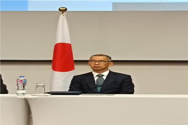 اويكوسا ياسو هيكو مدير التعاون الدولي للسلام في مكتب  مجلس الوزراء الياباني