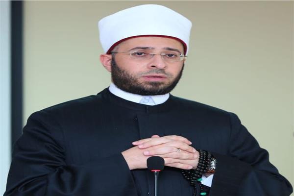 الدكتور اسامة الأزهري المستشار الديني لرئيس الجمهورية
