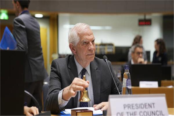 بوريل يعلق على قرار «الجنائية الدولية» بشأن إسرائيل وحماس