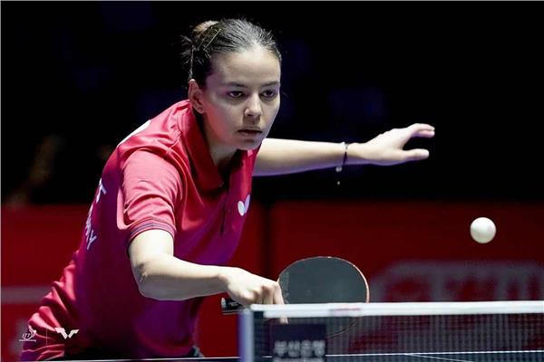مريم الهضيبي تدخل قائمة أفضل 50 لاعبة بالتصنيف العالمي لتنس الطاولة