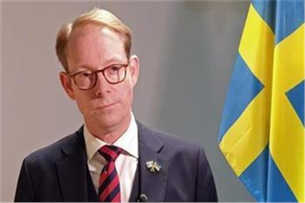 وزير الخارجية السويدي، توبياس بلسترم