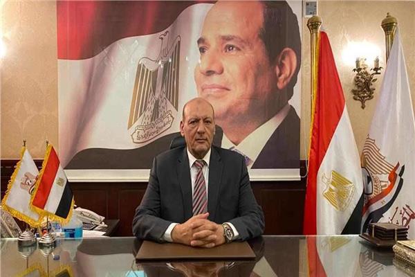  المستشار حسين أبو العطا - رئيس حزب المصريين