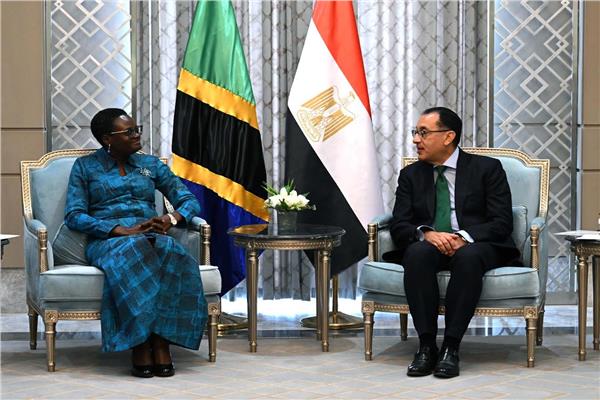 مدبولي: تنزانيا أهم شركاء مصر الاستراتيجيين في أفريقيا