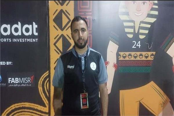 عثمان النجمي مدرب منتخب المغرب لكرة القدم للساق الواحدة
