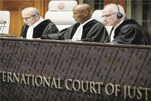  محكمة العدل الدولية تصدر قرارها حول وقف إطلاق النار