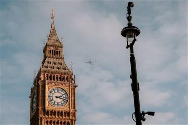 ساعة بيج بن الشهيرة في لندن - أرشيفية
