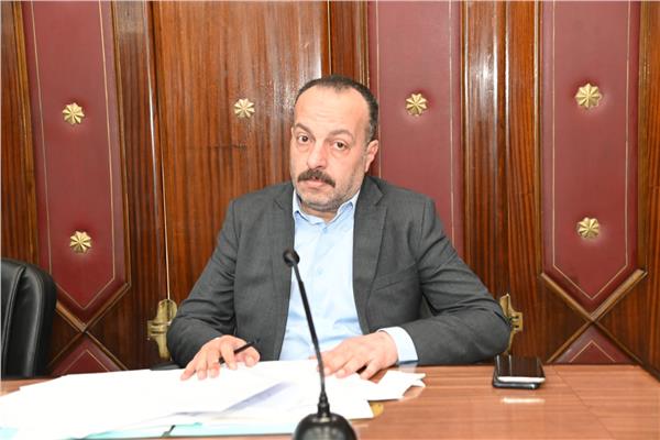 النائب خالد عبدالمولي أمين سر لجنة الطاقة والبيئة بمجلس النواب