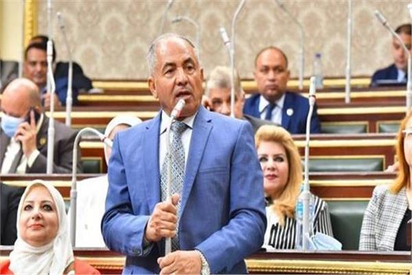 النائب اللواء أحمد العوضي رئيس لجنة الدفاع والأمن القومي بمجلس النواب