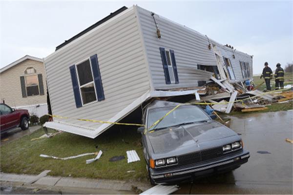 ارتفاع حصيلة ضحايا العواصف في الولايات المتحدة إلى 18 قتيلا