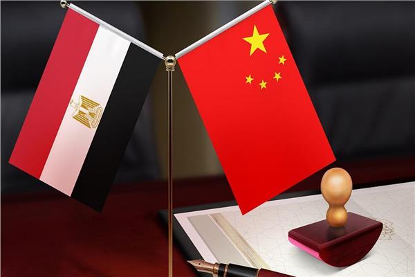 التبادل التجاري بين مصر والصين - ارشيفية