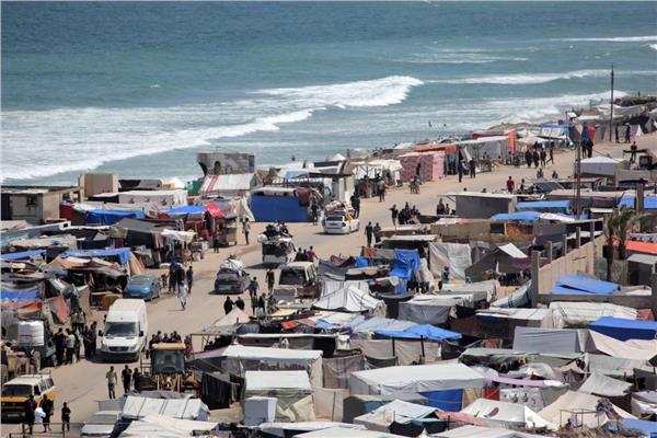 شاطئ غزة 