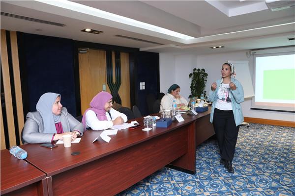 المجلس القومي للمرأة ينظم ورشة اعداد مدربين
