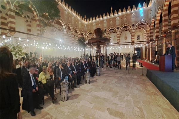 الأعلى للآثار:  32 مليون جنيه تكلفة ترميم مسجد الطنبغا المارداني  