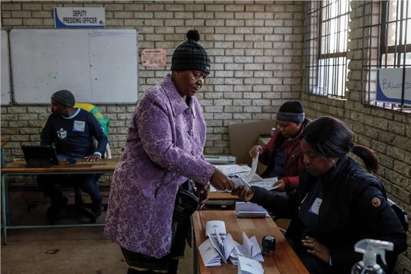 الانتخابات العامة في جنوب أفريقيا