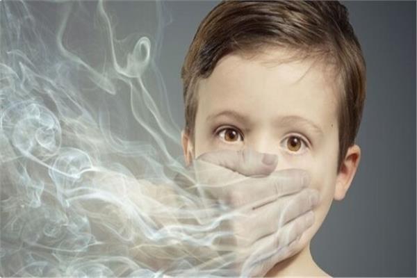 خطر تعرض الأطفال للدخان