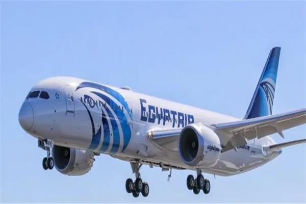 مصر للطيران تنقل 17 رحلة جوية إلى الأراضي المقدسة| اليوم