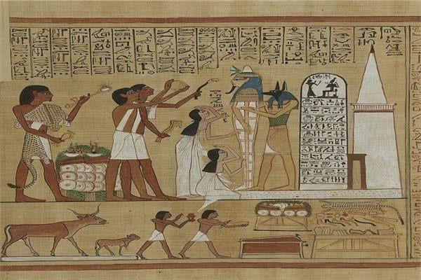 فن التحنيط في مصر القديمة
