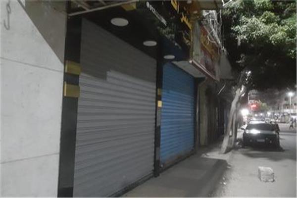 تحرير 139 مخالفة للمحلات غير الملتزمة بقرار الغلق لترشيد الكهرباء