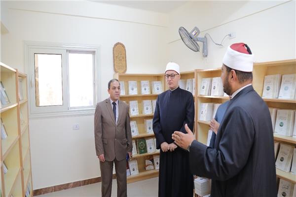 «البحوث الإسلامية» يفتتح المعرض الدائم لإصدارات الأزهر بمدينة البعوث