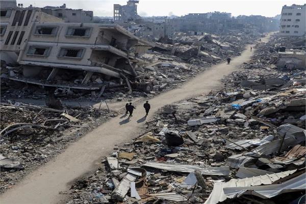 كارثة إنسانية بأرقام.. أكثر من 137 ألف مبنى في غزة دُمِّر أو تضرر بشكل كبير