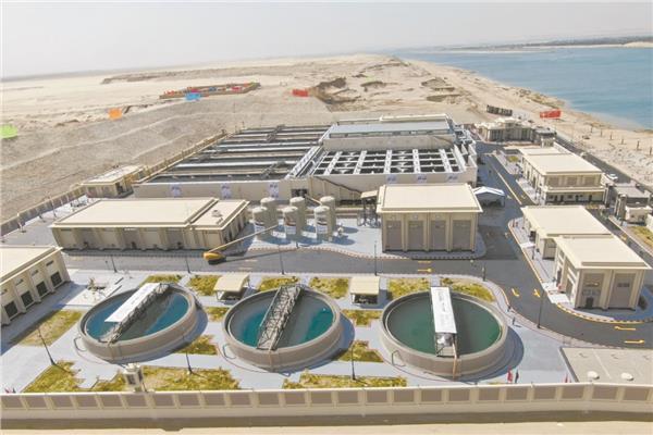 محطة معالجة مياه البحر