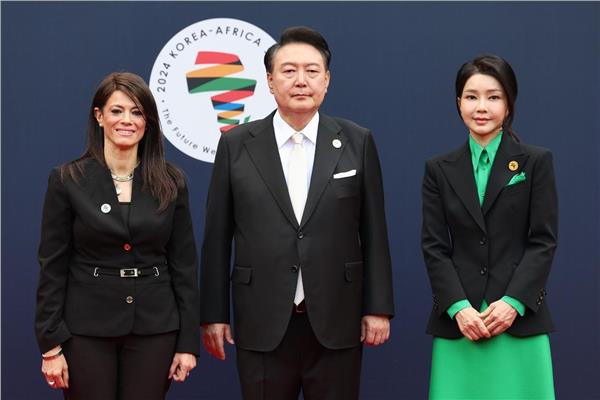 انطلاق أعمال القمة الكورية الإفريقية الأولى  بمشاركة وزيرة التعاون الدولي