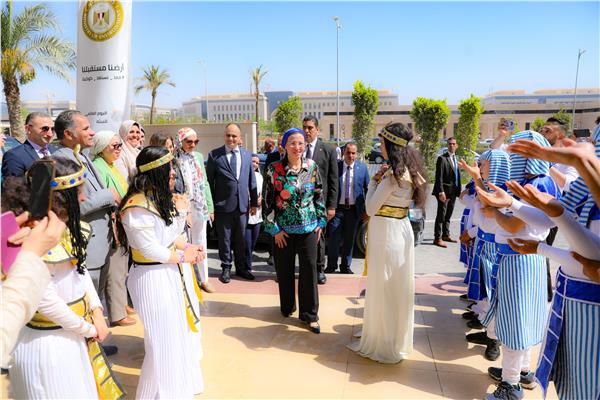 مصر تُشارك العالم الاحتفال بيوم البيئة العالمي ٢٠٢٤ 