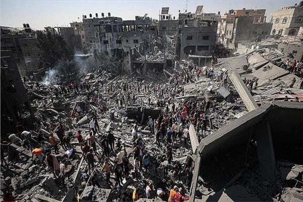 الاتحاد الأوروبي يعلن دعمه الكامل لخطة بايدن لوقف إطلاق النار في غزة