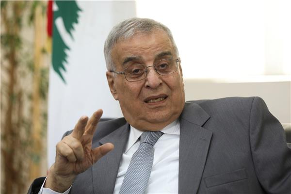  وزير الخارجية اللبناني عبدالله بوحبيب