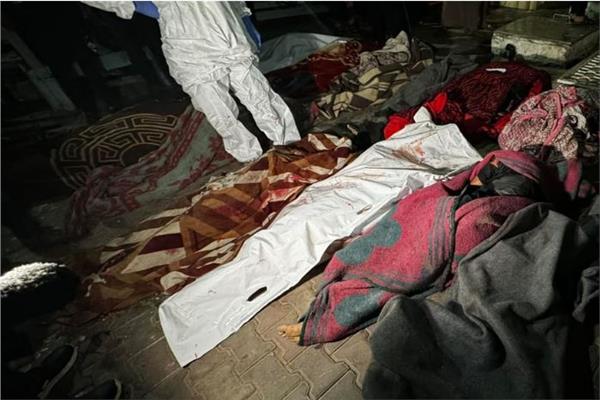 مجزرة «السردي».. فصل جديد من جرائم الاحتلال ضد النازحين في غزة