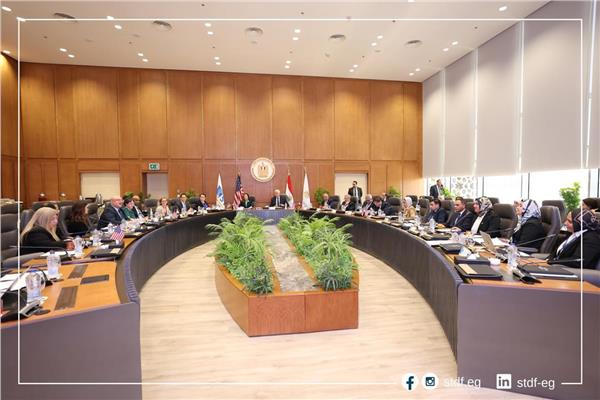 اجتماع المجلس المصري الأمريكي المُشترك للعلوم والتكنولوجيا‎