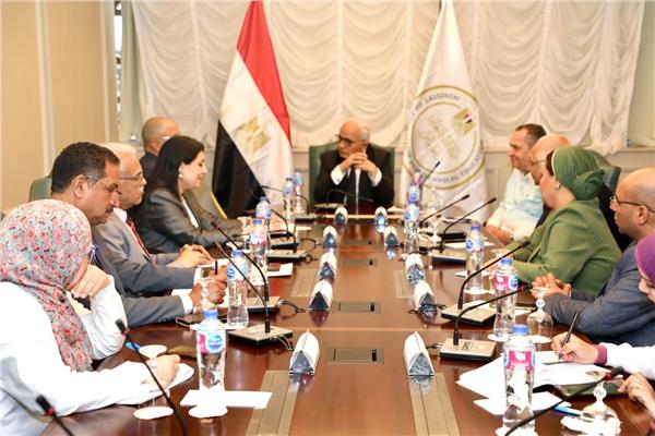 وزير التعليم يستقبل رئيس اتحاد الصناعات المصرية