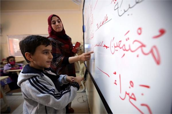 التعليم في غزة 