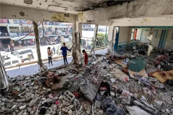 حكومة غزة: 94 شهيدًا خلال المجزرة الوحشية التي ارتكبها الاحتلال في مخيم النصيرات