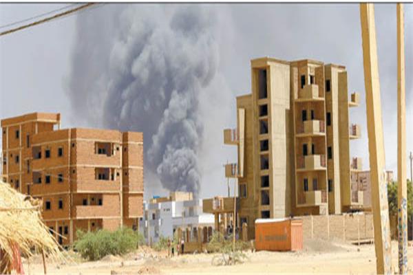 معارك بين الجيش السوداني وقوات الدعم السريع في الخرطوم