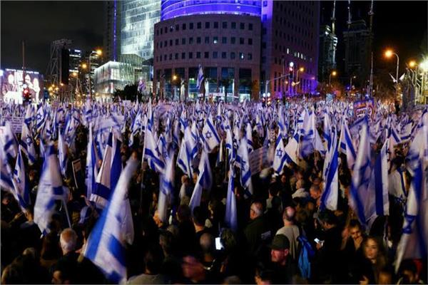 تظاهرات حاشدة في إسرائيل تطالب بصفقة تبادل ورحيل حكومة نتنياهو